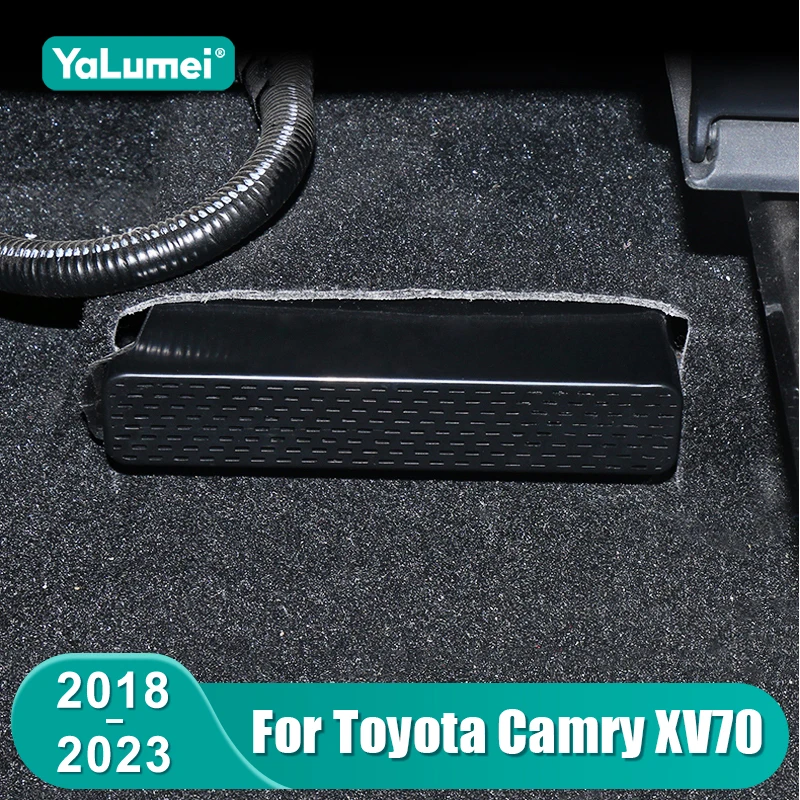 For Toyota Camry XV70 2018 2019 2020 2021 2022 2023 Camry 70 Hybrid Car Air Conditioning Outlet Mask Under Seat Vent Cover Case
For Toyota Camry XV70 2018 2019 2020 2021 2022 2023 Camry 70 Hybrid Car Air Conditioning Outlet Mask Under Seat Vent Cover Case