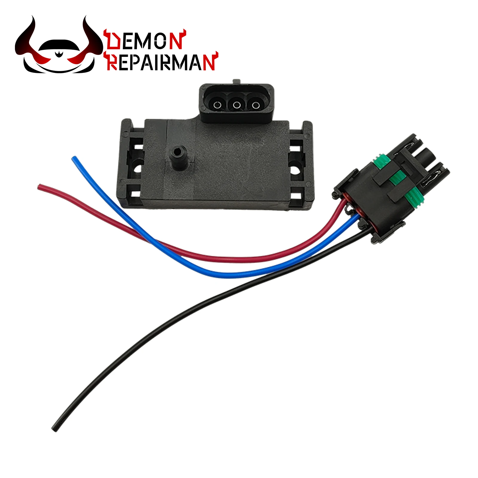 23528418 12223861 MAP Manifold Absolute Pressure Sensor For GM Delphi Cadillac Chevrolet Pontiac Buick 16040749
23528418 12223861 MAP Manifold Absolute Pressure Sensor For GM Delphi Cadillac Chevrolet Pontiac Buick 16040749