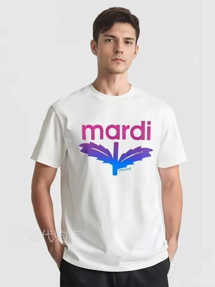 Korea Light Luxury Summer Men's Ribbon Printed Versatile Top Casual Crew Neck Couple Short Sleeve T-Shirt Tide
Korea Light Luxury Summer Men's Ribbon Printed Versatile Top Casual Crew Neck Couple Short Sleeve T-Shirt Tide