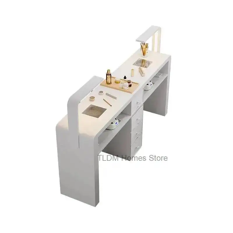 Mesa Nail Table Manicure Desk Professional Equipment Dressing Dust Collector Tables Salon Reception De Aesthetic Maquillaje
Mesa Nail Table Manicure Desk Professional Equipment Dressing Dust Collector Tables Salon Reception De Aesthetic Maquillaje