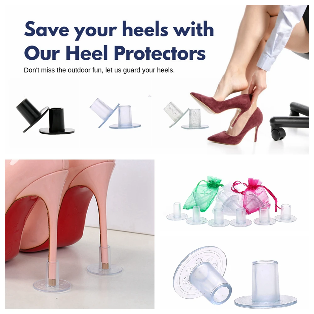70 Pair High Heel Protectors Heel Stoppers High Heeler Antislip Silicone Cover Stiletto Dancing Cover Bridal Wedding Party Favor
70 Pair High Heel Protectors Heel Stoppers High Heeler Antislip Silicone Cover Stiletto Dancing Cover Bridal Wedding Party Favor