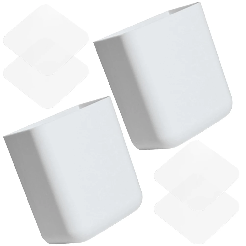 2Pcs WallMountedStorageBox ABSRemoteControllerHolder MultiFunctionalPhoneTVOrganizer SmoothSurfaceAdhesive StrongDurability
2Pcs WallMountedStorageBox ABSRemoteControllerHolder MultiFunctionalPhoneTVOrganizer SmoothSurfaceAdhesive StrongDurability