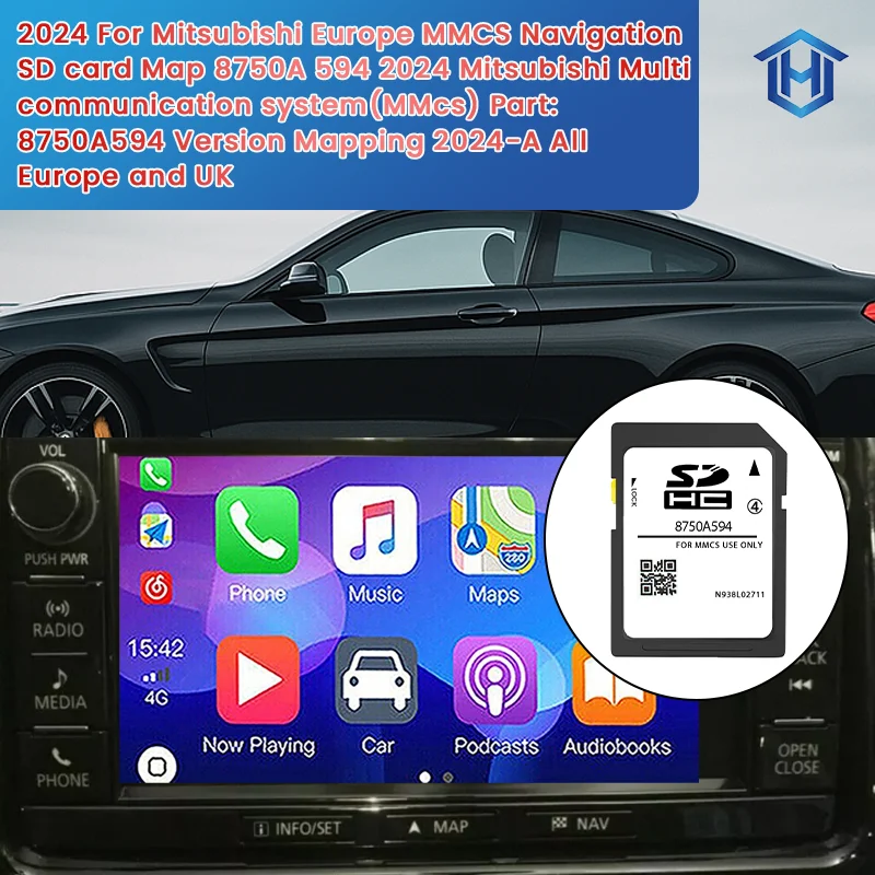 2024/2025 For Mitsubishi Navigation SD Card Outlander PHEV W-15 W-17 8750A594 GPS SD Card Maps
2024/2025 For Mitsubishi Navigation SD Card Outlander PHEV W-15 W-17 8750A594 GPS SD Card Maps