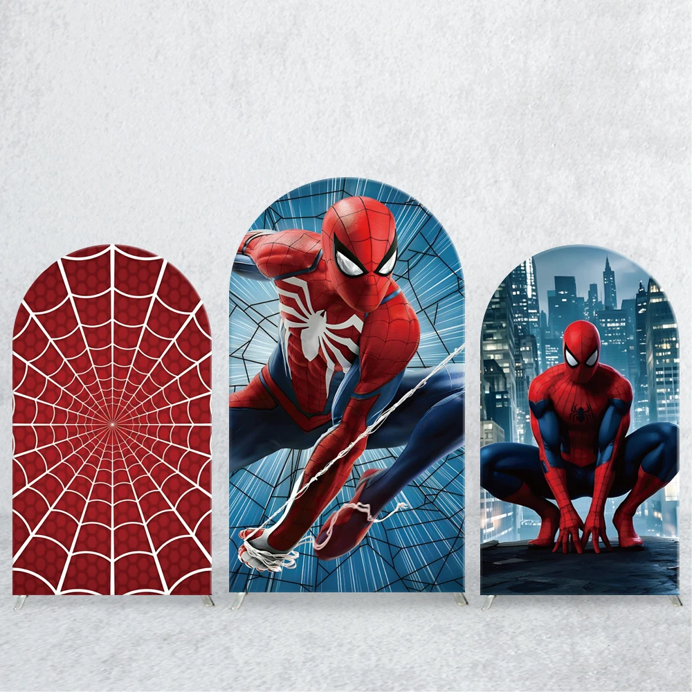 TB Superhero Spiderman Arch Backdrop Avengers Theme Elastic Custom for Boy Birthday Party Photo Baby Shower Background Decoratio
TB Superhero Spiderman Arch Backdrop Avengers Theme Elastic Custom for Boy Birthday Party Photo Baby Shower Background Decoratio