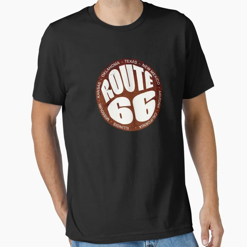 Vintage The Mother Road Route 66 us highway sign printed T Shirt for men large size Adult tops S-6XL
Vintage The Mother Road Route 66 us highway sign printed T Shirt for men large size Adult tops S-6XL