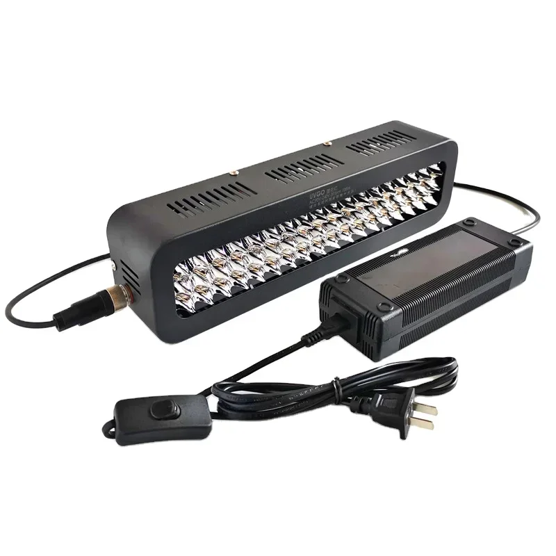 In stock108W High Power UV LED Curing Lamp 54 LEDs Fast Glue Curing Ink Dryer 365nm 395nm 405nm Gel Bonding Machine Ultraviolet
In stock108W High Power UV LED Curing Lamp 54 LEDs Fast Glue Curing Ink Dryer 365nm 395nm 405nm Gel Bonding Machine Ultraviolet