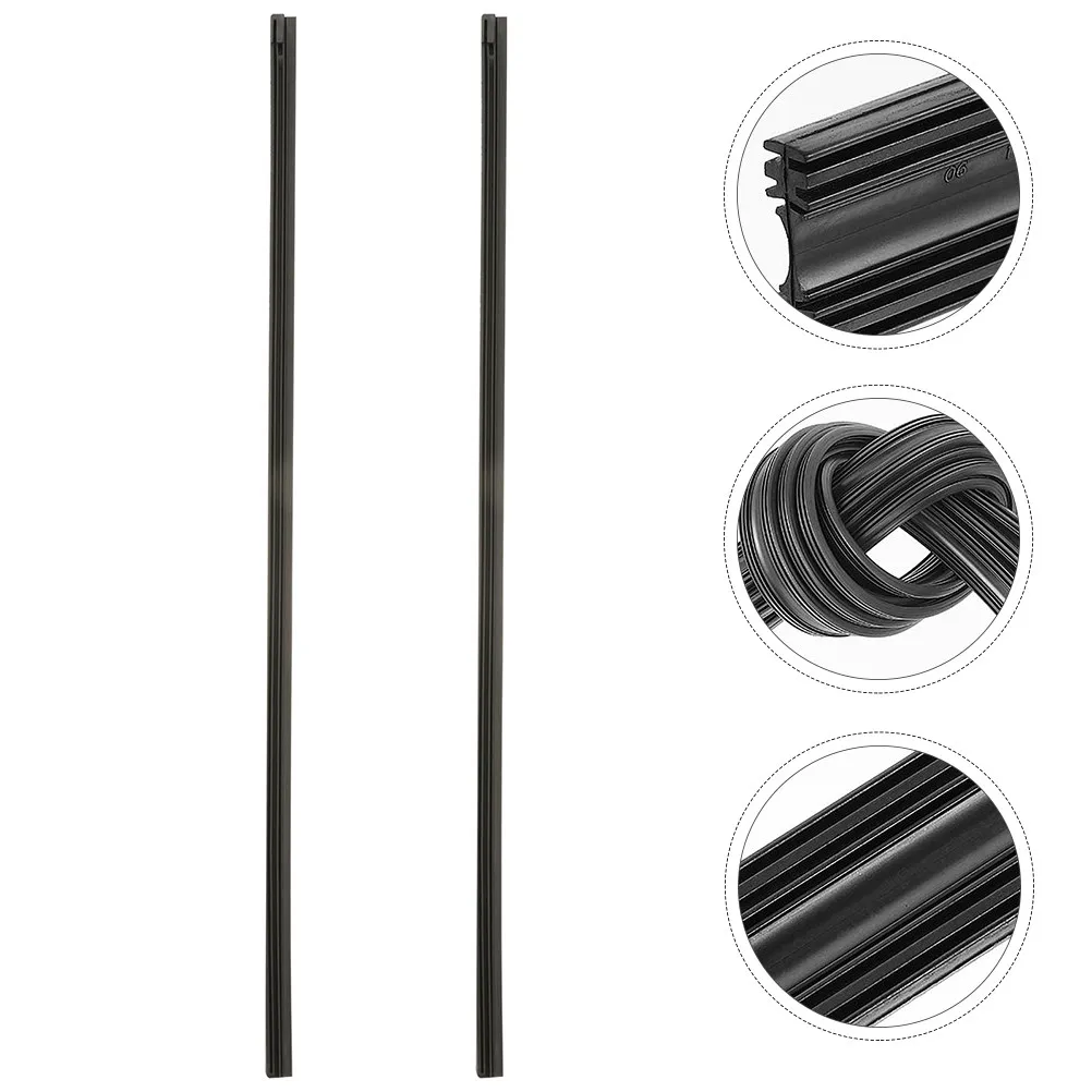 2Pcs Automotive Rainproof Rubber Strip Windscreen Wiper Blades Refills Durable Universal Frame Installation Rubber Strip
2Pcs Automotive Rainproof Rubber Strip Windscreen Wiper Blades Refills Durable Universal Frame Installation Rubber Strip