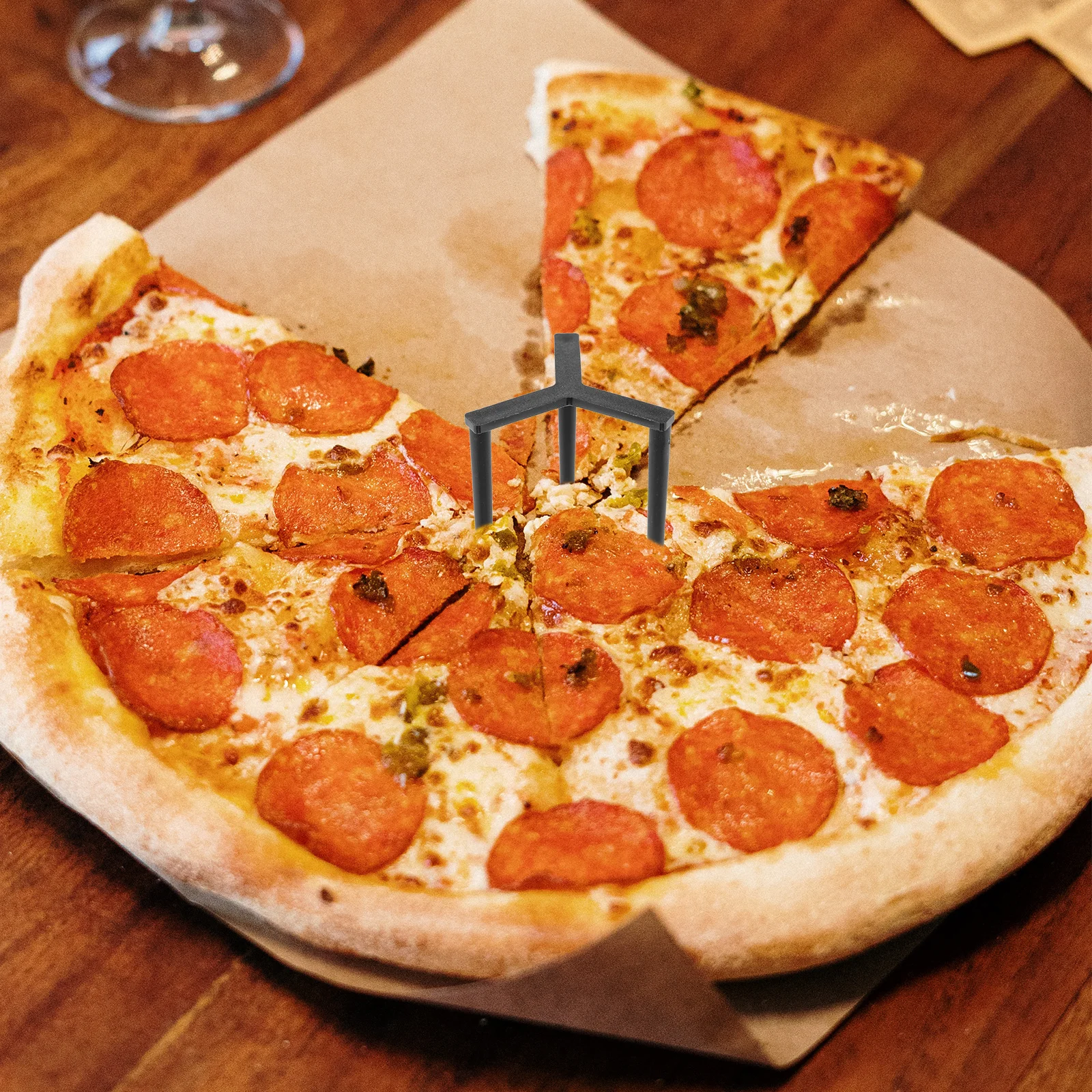 200pcs Pizza Tripod Rack Reusable Stackable Anti-Collapse Support For Takeaway Boxes Pizza Baking Tool Serving Stand Fixing
200pcs Pizza Tripod Rack Reusable Stackable Anti-Collapse Support For Takeaway Boxes Pizza Baking Tool Serving Stand Fixing