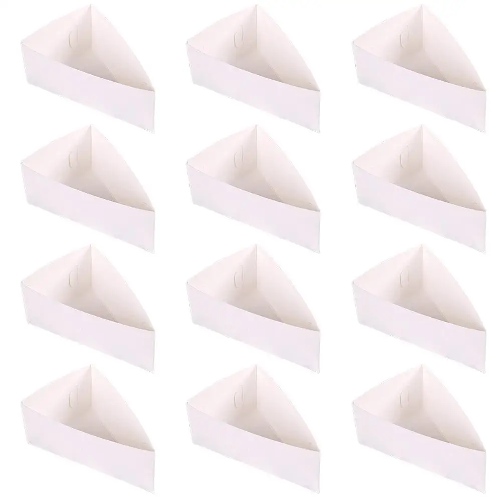 20 Pcs Cake Boxes White Paper Packaging Nonslip Cases Food Wrapping Boxes Snack Containers Eco Friendly Safe Trays For Office
20 Pcs Cake Boxes White Paper Packaging Nonslip Cases Food Wrapping Boxes Snack Containers Eco Friendly Safe Trays For Office