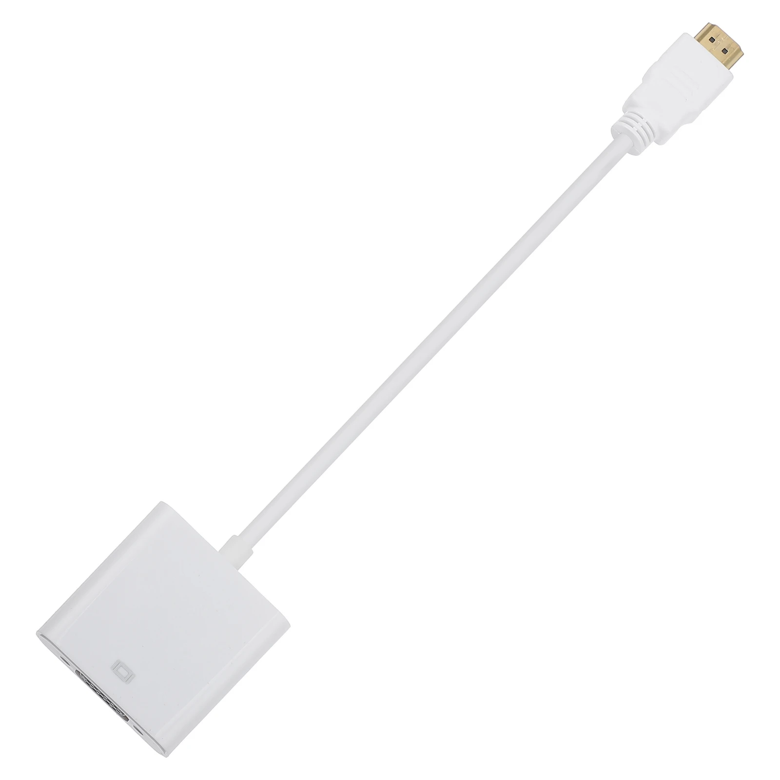to VGA Conversion Cable Durable Video Converter for Computer Laptop ABS Wear Resistant Long Use Digital Signal Transmission
to VGA Conversion Cable Durable Video Converter for Computer Laptop ABS Wear Resistant Long Use Digital Signal Transmission