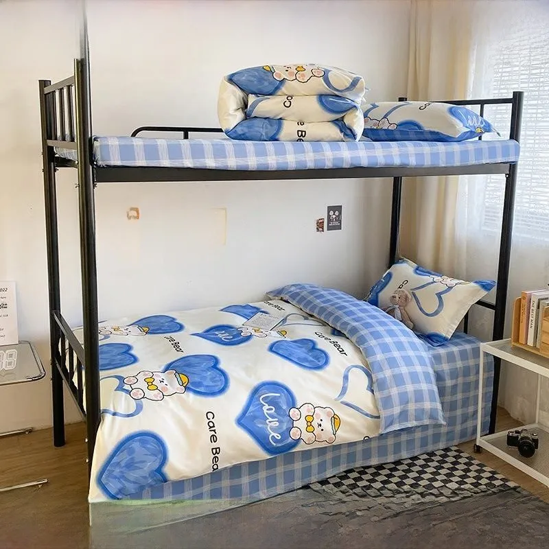 Student Dormitory Four-Piece Bedding Set Air Conditioned Quilt Winter Comforter Bedding Duvet Cover Pillowcase Sheet Set
Student Dormitory Four-Piece Bedding Set Air Conditioned Quilt Winter Comforter Bedding Duvet Cover Pillowcase Sheet Set