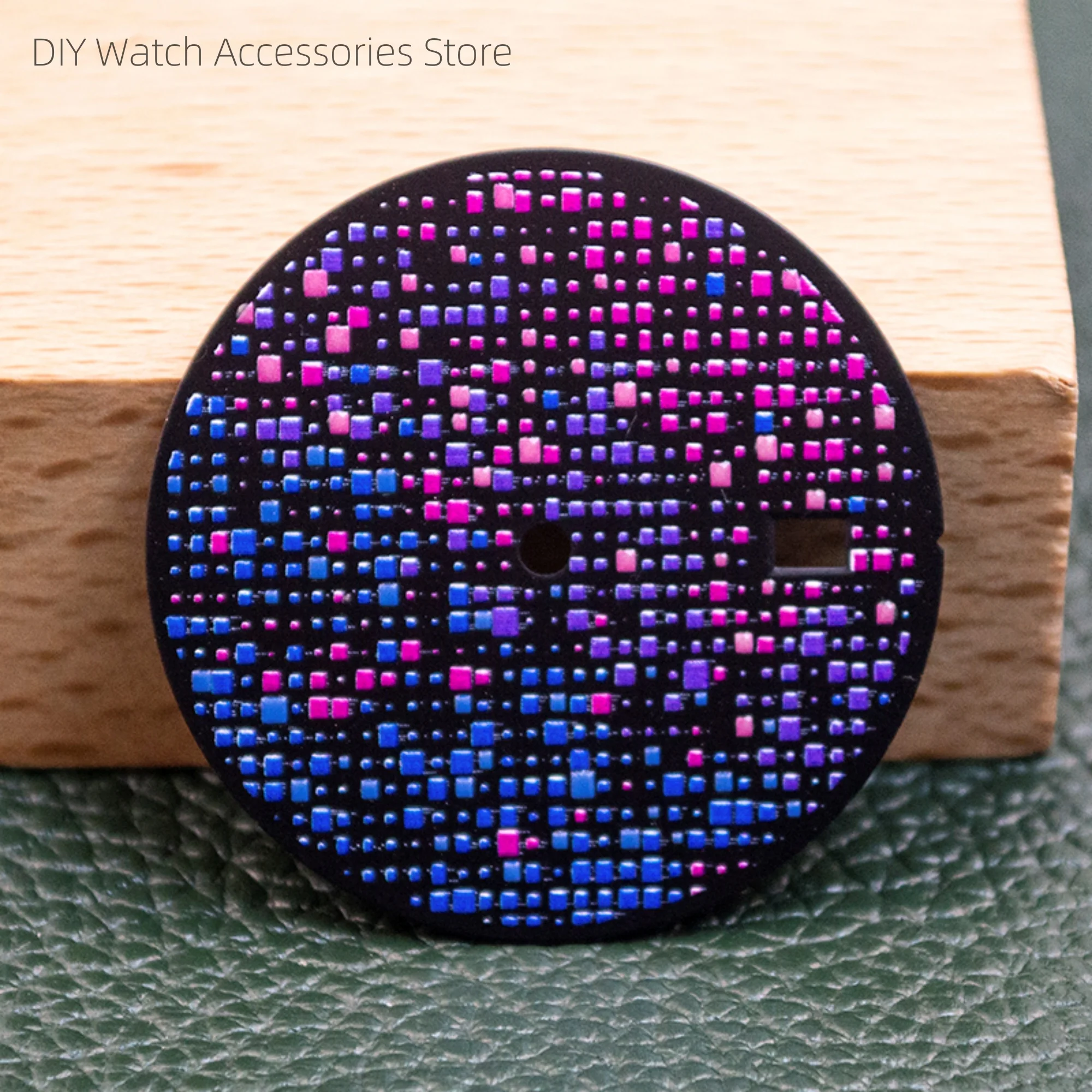 NH35 Watch Dial Mosaic Watch Dial 31.8mm Luminous Dial fit NH35 Movement for Royal Oak NH35 Dial Luminous Watch Face
NH35 Watch Dial Mosaic Watch Dial 31.8mm Luminous Dial fit NH35 Movement for Royal Oak NH35 Dial Luminous Watch Face