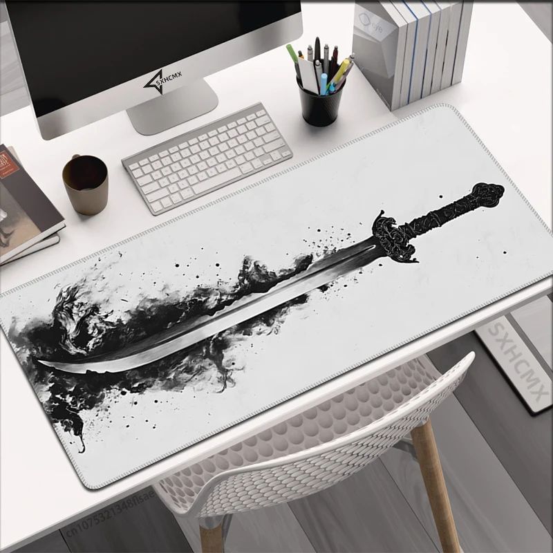 Коврик для мыши Katana XL, коврик для мыши, расширенный коврик для клавиатуры с цветком, большие коврики для геймерского стола, офисные компьютерные игры, противоскользящие резиновые коврики для стола
Коврик для мыши Katana XL, коврик для мыши, расширенный коврик для клавиатуры с цветком, большие коврики для геймерского стола, офисные компьютерные игры, противоскользящие резиновые коврики для стола