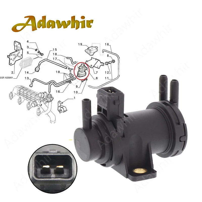 46524556 Turbo Pressure Solenoid Valve For Fiat Ducato Jumper Peugeot Boxer 2.8 3.0 HDi
46524556 Turbo Pressure Solenoid Valve For Fiat Ducato Jumper Peugeot Boxer 2.8 3.0 HDi