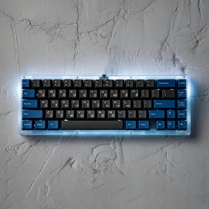 SW Eave65 Single Mode Wired Keyboard Kit Custom Transparent Keyboard Case Hotswap for Mechanical Keyboards Gaming Accessories
SW Eave65 Single Mode Wired Keyboard Kit Custom Transparent Keyboard Case Hotswap for Mechanical Keyboards Gaming Accessories