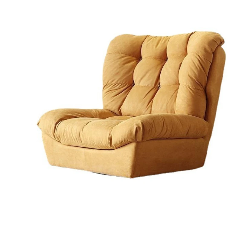 Cloud sofa rotating chair single leisure lazy living room balcony Italian minimalist fabric chair
Cloud sofa rotating chair single leisure lazy living room balcony Italian minimalist fabric chair