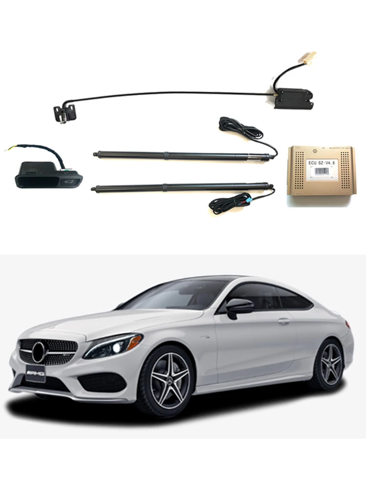 For Benz Coupe control of the trunk electric tailgate door car lift automatic trunk opening drift drive power
For Benz Coupe control of the trunk electric tailgate door car lift automatic trunk opening drift drive power