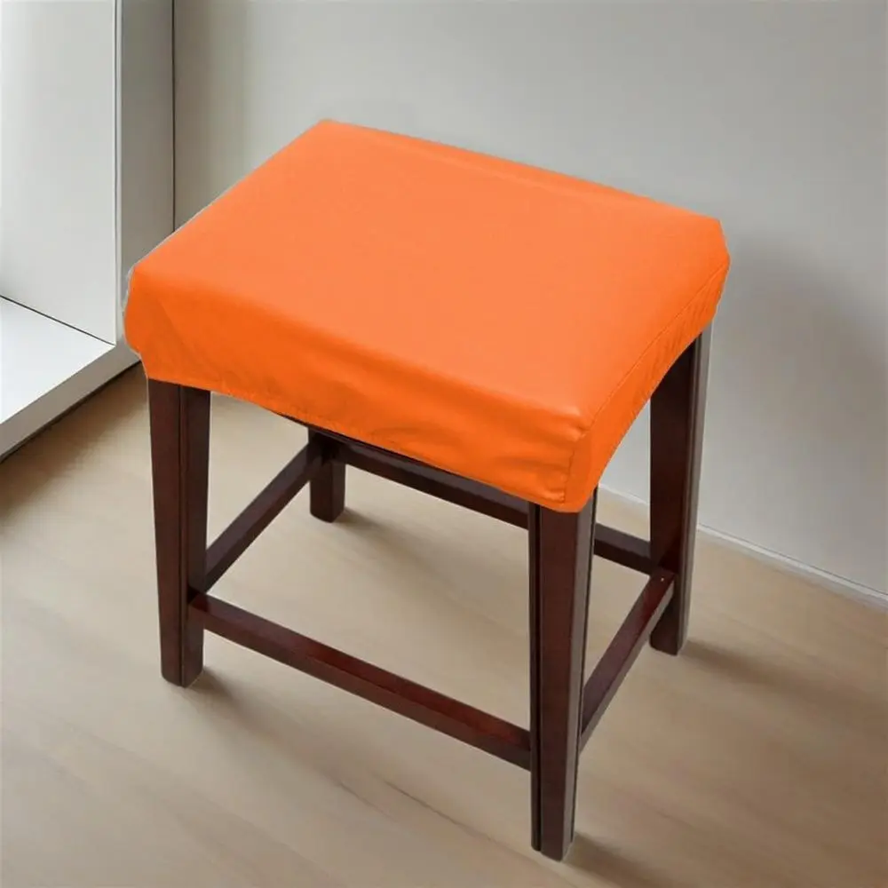 Waterproo Stretch PU Leather Bar Stool Covers – Washable Recular Counter and Vanity Stool Seat Covers with Elastic Ban
Waterproo Stretch PU Leather Bar Stool Covers – Washable Recular Counter and Vanity Stool Seat Covers with Elastic Ban