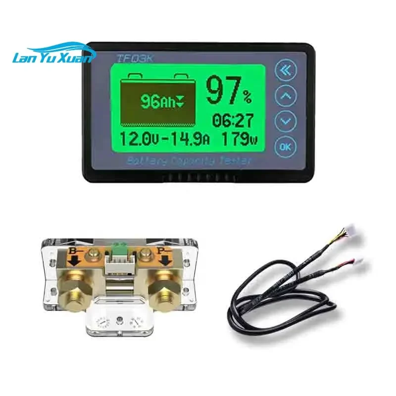 BW-TF03K 100V350A Hight Precision LiFePo/lead acid battery tester battery level indicator battery indicator monitor
BW-TF03K 100V350A Hight Precision LiFePo/lead acid battery tester battery level indicator battery indicator monitor