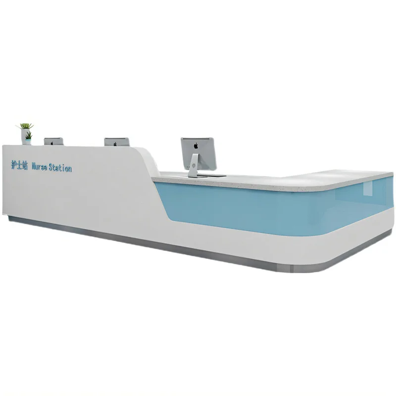 Hospital Nurse Station Workbench Pre-examination Tissue Desk Dental Clinic Front Health Center Guide Booth
Hospital Nurse Station Workbench Pre-examination Tissue Desk Dental Clinic Front Health Center Guide Booth