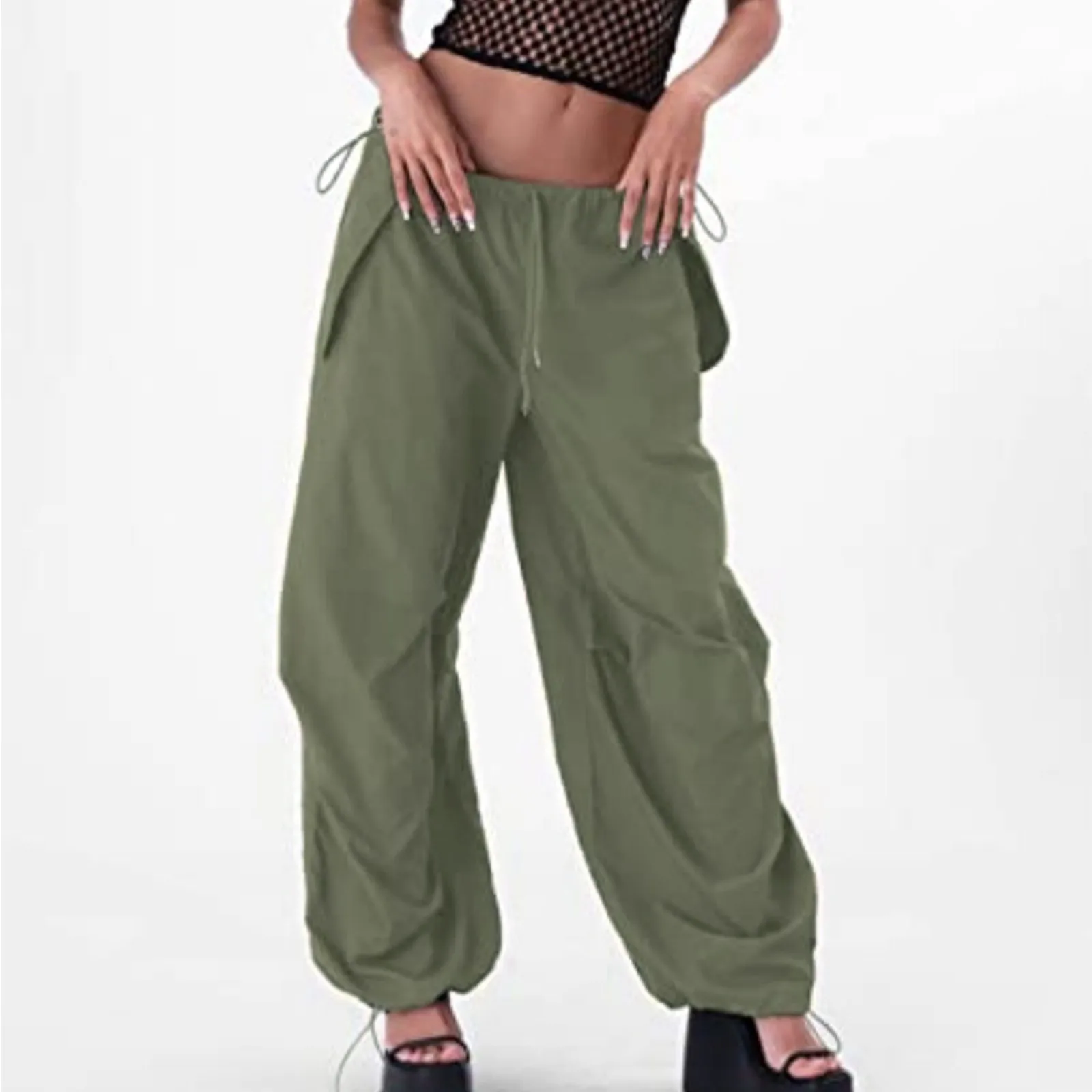 Casual Cargo Pants Low Waist Vintage Grey Wide Leg Loose Streetwear Women Oversized High Street Sexy Y2K Straight Sweatpants
Casual Cargo Pants Low Waist Vintage Grey Wide Leg Loose Streetwear Women Oversized High Street Sexy Y2K Straight Sweatpants