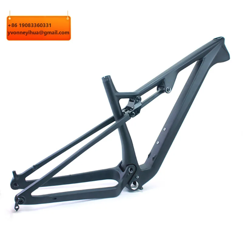 2023 New Arrivals Full Suspension Xc Bike Frame Carbon Mtb Frame 29er Disc-brake Internal Cable Cycle Frame Mountain Bike
2023 New Arrivals Full Suspension Xc Bike Frame Carbon Mtb Frame 29er Disc-brake Internal Cable Cycle Frame Mountain Bike