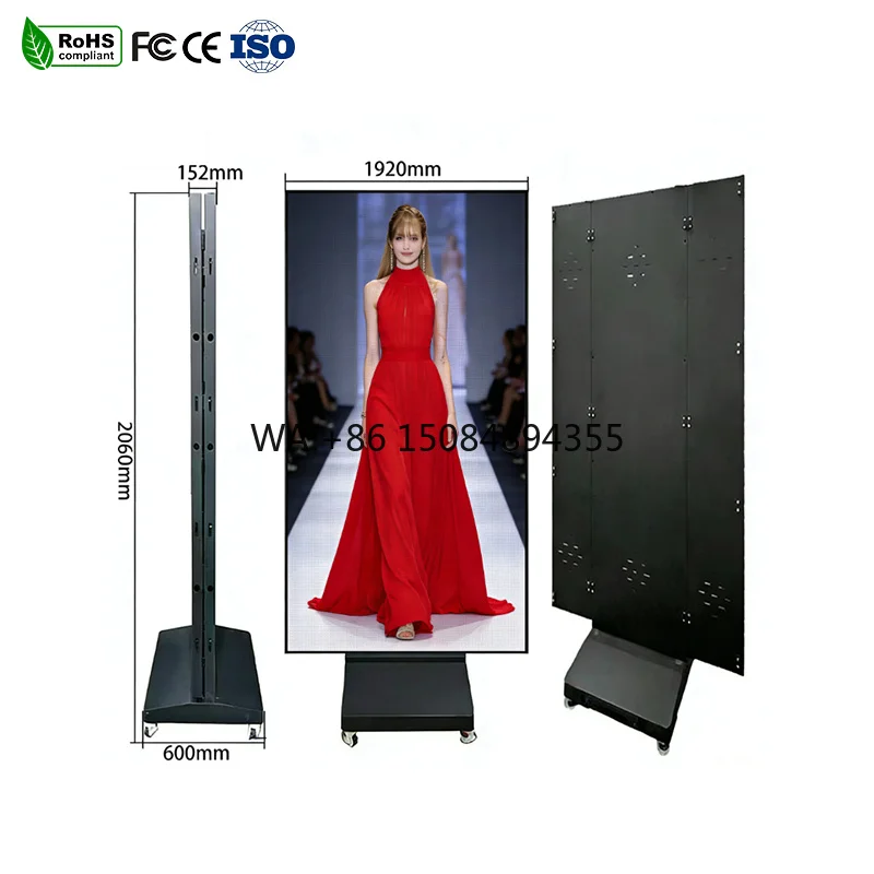 P2.5 P2.0 P1.86 P1.53 P1.25 High Resolution Full Color LED Board HDR 1000:1 Waterproof for Subway Station Information Public
P2.5 P2.0 P1.86 P1.53 P1.25 High Resolution Full Color LED Board HDR 1000:1 Waterproof for Subway Station Information Public