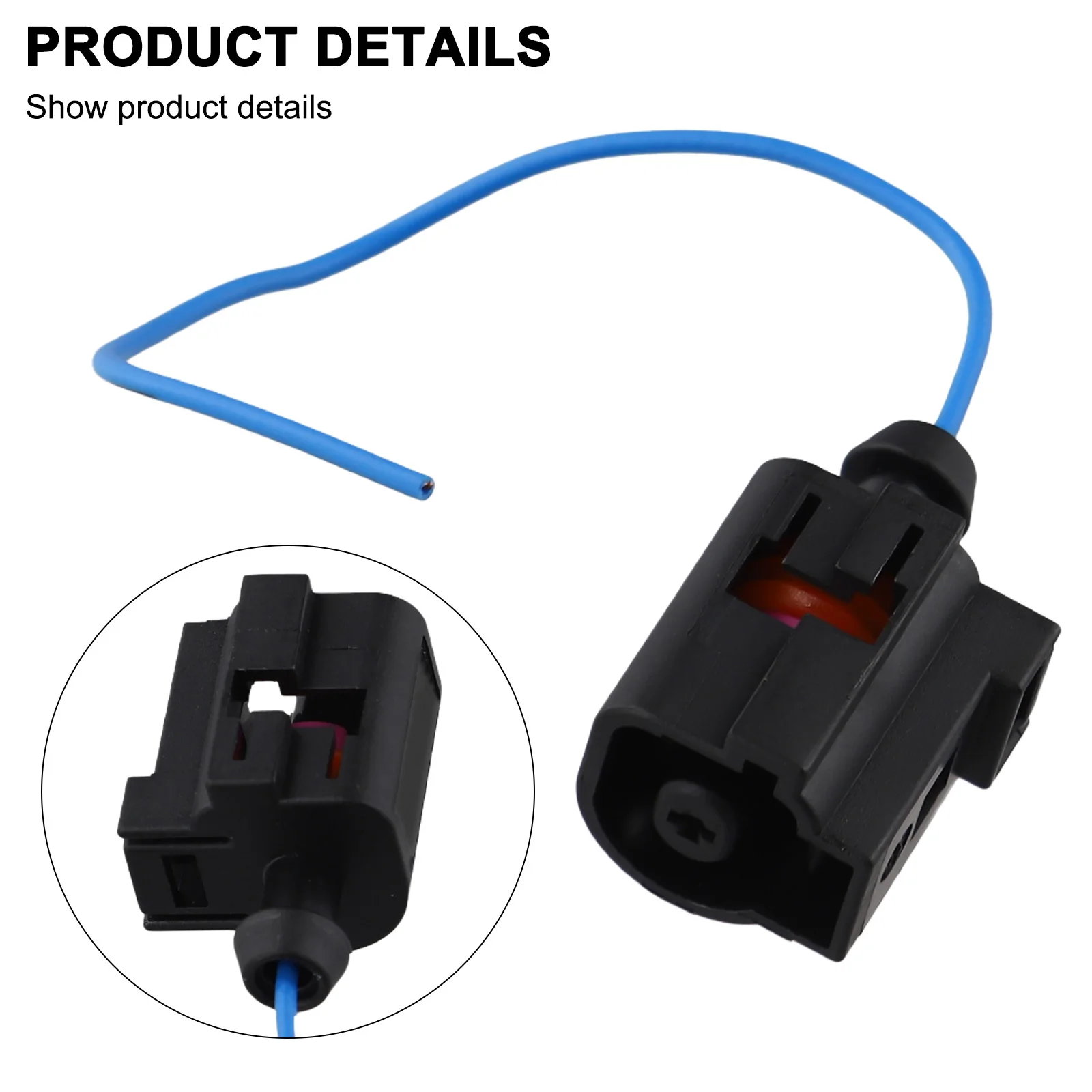 Car Oil Pressure Sensor Connector Pigtail 1J0973081 For Passat For B5 4 Motion 1.8T For B5 FWD 1.8T For B6 4 Motion 3.6L
Car Oil Pressure Sensor Connector Pigtail 1J0973081 For Passat For B5 4 Motion 1.8T For B5 FWD 1.8T For B6 4 Motion 3.6L