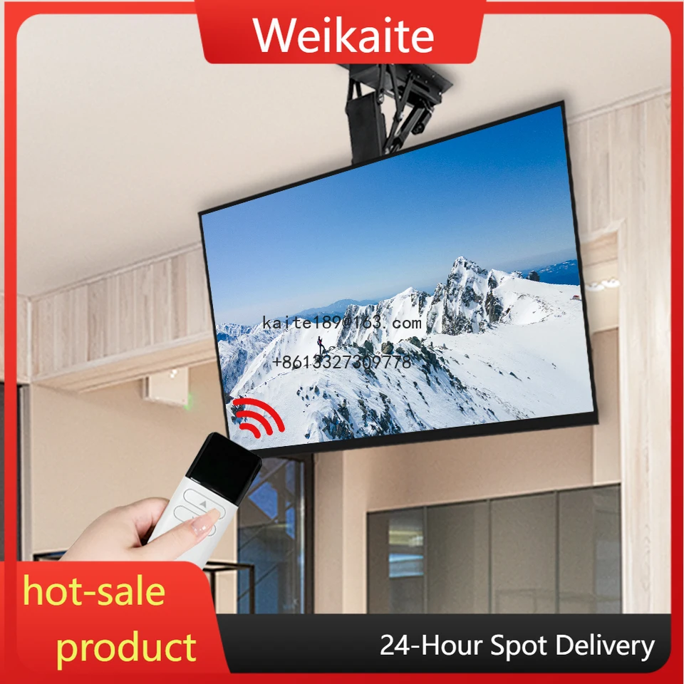Mction Electric Motorized Flip Down Ceiling TV Mount Remote Control Drop Down TV Lift TV Ceiling Mount Bracket Motorized
Mction Electric Motorized Flip Down Ceiling TV Mount Remote Control Drop Down TV Lift TV Ceiling Mount Bracket Motorized
