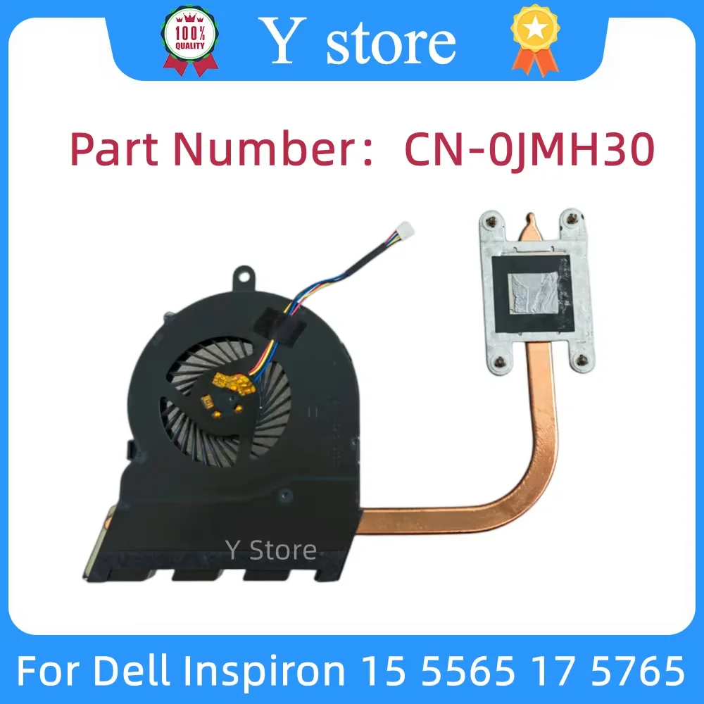 Y Store новый кулер для ноутбука, радиатор, подходит для Dell Inspiron 15 5565 17 5765 JMH30 0JMH30 CN-0JMH30, охлаждающий радиатор для ноутбука
Y Store новый кулер для ноутбука, радиатор, подходит для Dell Inspiron 15 5565 17 5765 JMH30 0JMH30 CN-0JMH30, охлаждающий радиатор для ноутбука