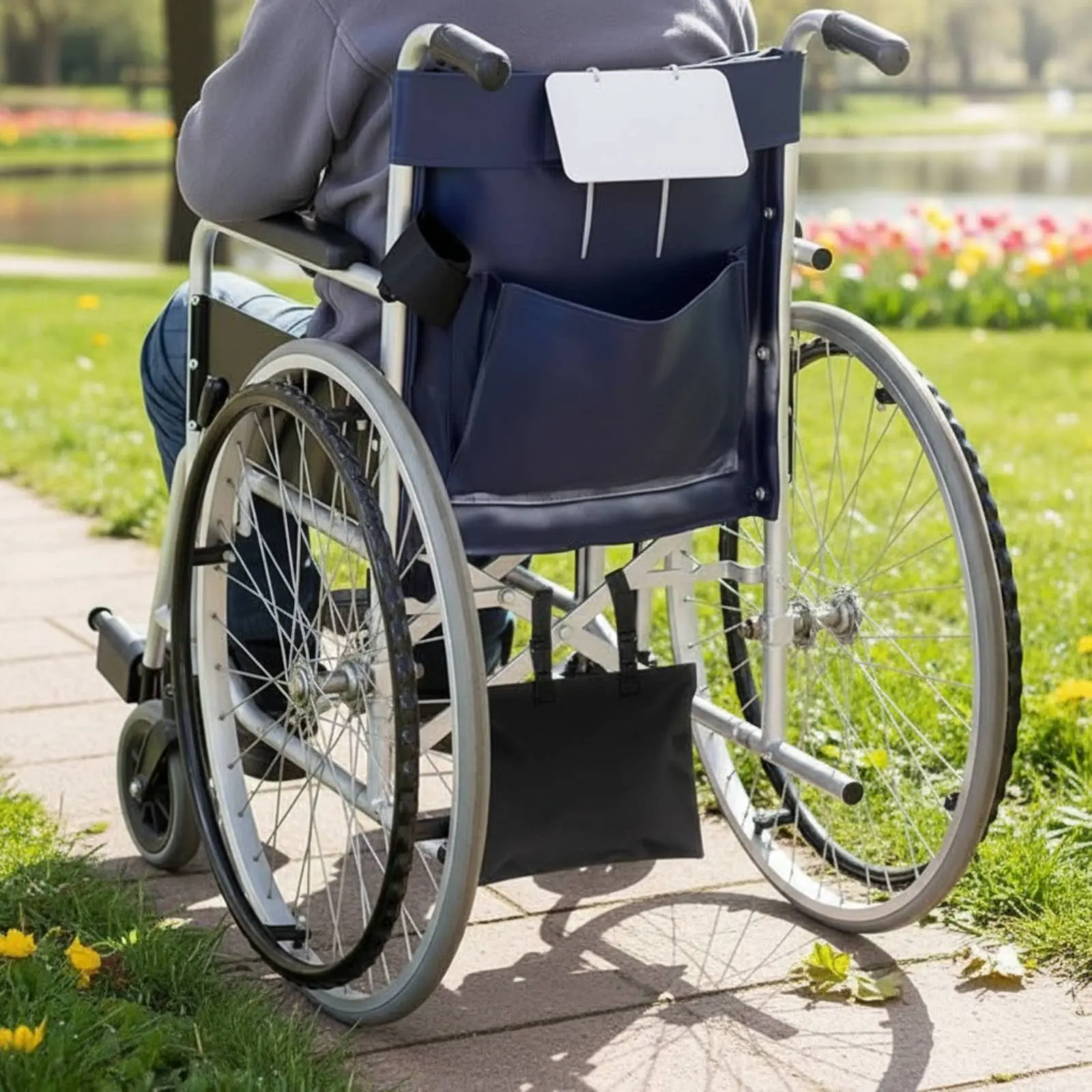 Wheelchair Catheter Bag Cover Waterproof Wheelchair Urine Bag Cover Medical Storage Resistant Easy to Clean for Patients
Wheelchair Catheter Bag Cover Waterproof Wheelchair Urine Bag Cover Medical Storage Resistant Easy to Clean for Patients