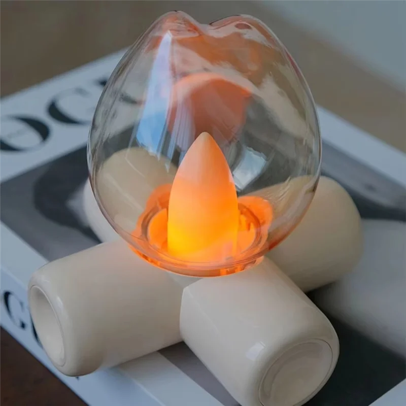 LLCS-Eye Protection Retro Flame Lamp Eye Protection Night Light Atmosphere Night Light
LLCS-Eye Protection Retro Flame Lamp Eye Protection Night Light Atmosphere Night Light