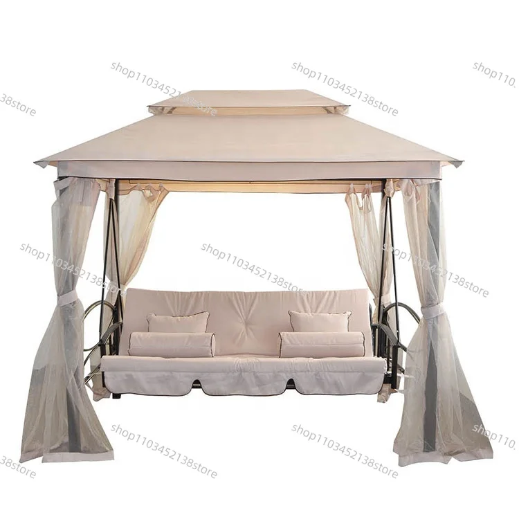 Leisure Luxury Outdoor Double Swing Chair Outdoor Garden Swing Patio Bed
Leisure Luxury Outdoor Double Swing Chair Outdoor Garden Swing Patio Bed