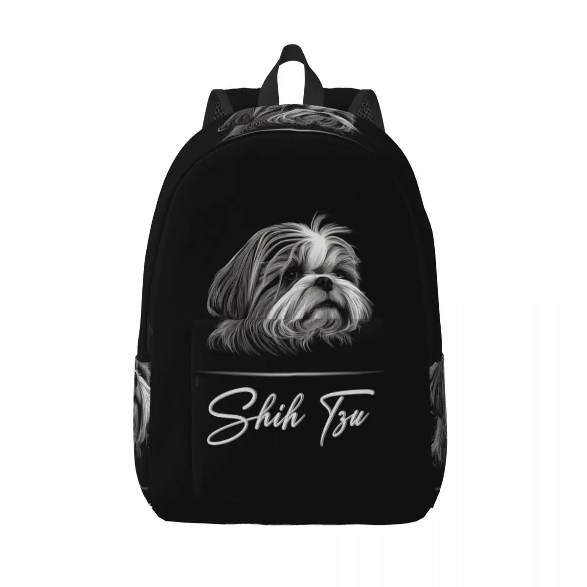 Dog Lover Shih Tzu Crest Student Backpack School Bag Hiking Travel Daypack for Boys Girls Bookbag Shoulder Bags
Dog Lover Shih Tzu Crest Student Backpack School Bag Hiking Travel Daypack for Boys Girls Bookbag Shoulder Bags