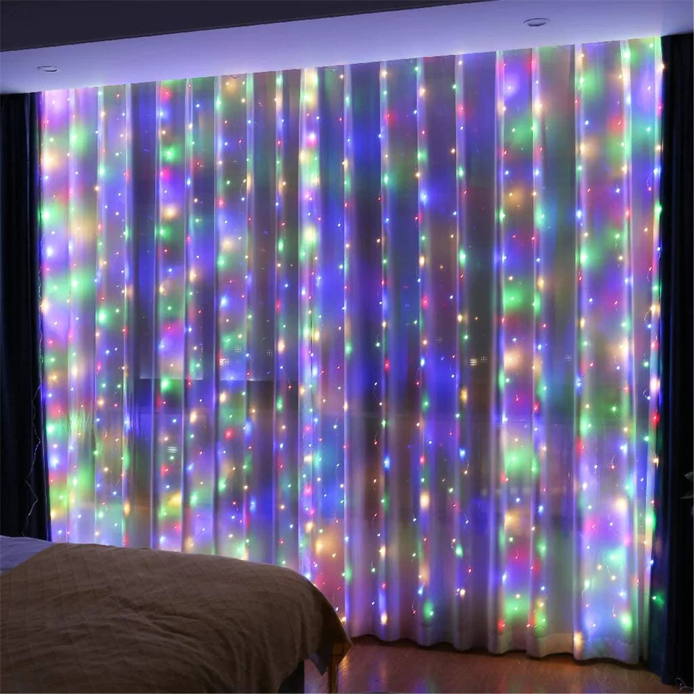 Гирлянда Занавес LED String Lights Рождественское украшение 2023 Праздник Свадьба Фея Огни 8 Режим для спальни Открытый домашний декор Новый год 2024 Фестиль Фея Свет
Гирлянда Занавес LED String Lights Рождественское украшение 2023 Праздник Свадьба Фея Огни 8 Режим для спальни Открытый домашний декор Новый год 2024 Фестиль Фея Свет