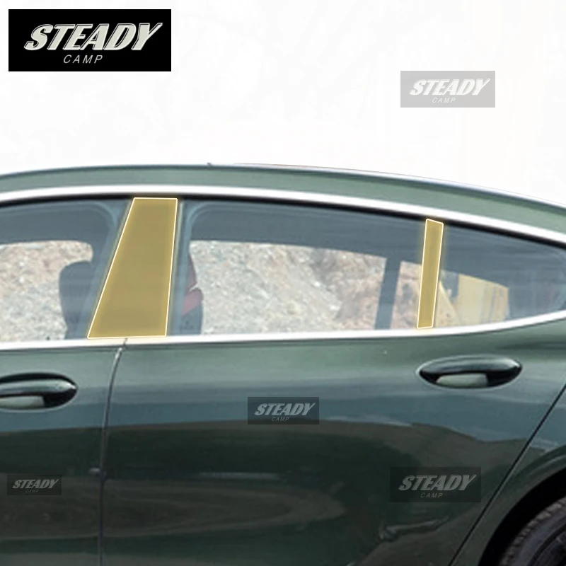 Pre cutting Car Exterior Body B C Window pillar PPF paint protection film TPU scratch resistant film For BMW G14 G15 G16
Pre cutting Car Exterior Body B C Window pillar PPF paint protection film TPU scratch resistant film For BMW G14 G15 G16