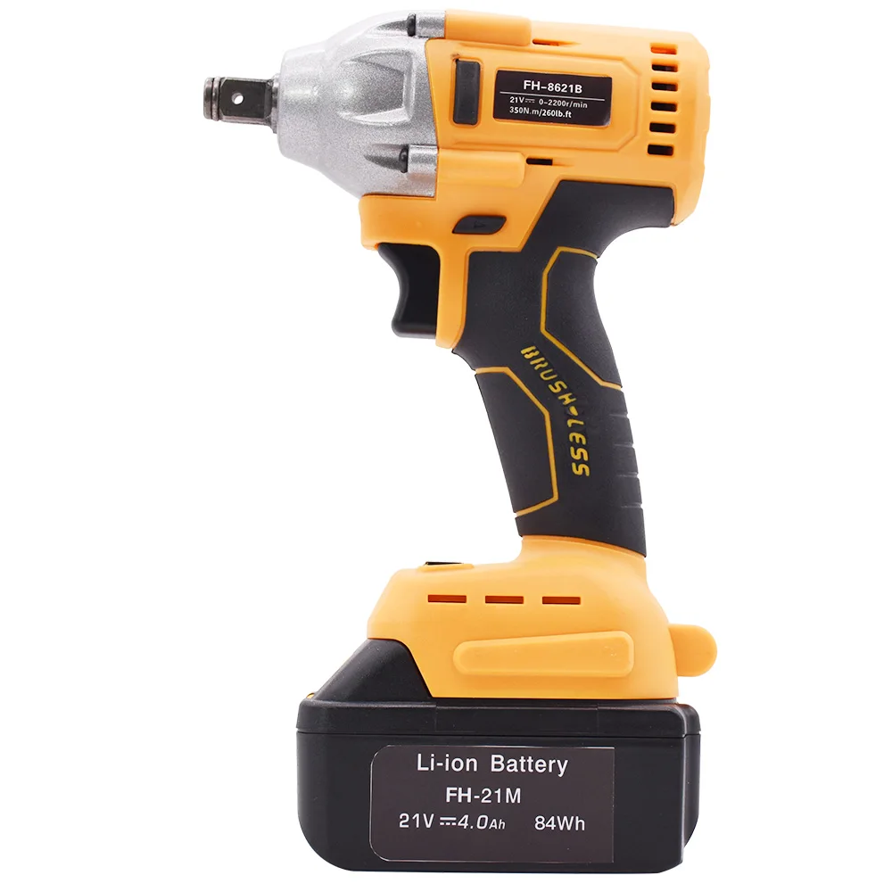 1/2 Inch Strong Motor High Torque Wrench 320N Electric Cordless Mini Grinder Tools Portable Wrench High Quality Power Tool
1/2 Inch Strong Motor High Torque Wrench 320N Electric Cordless Mini Grinder Tools Portable Wrench High Quality Power Tool