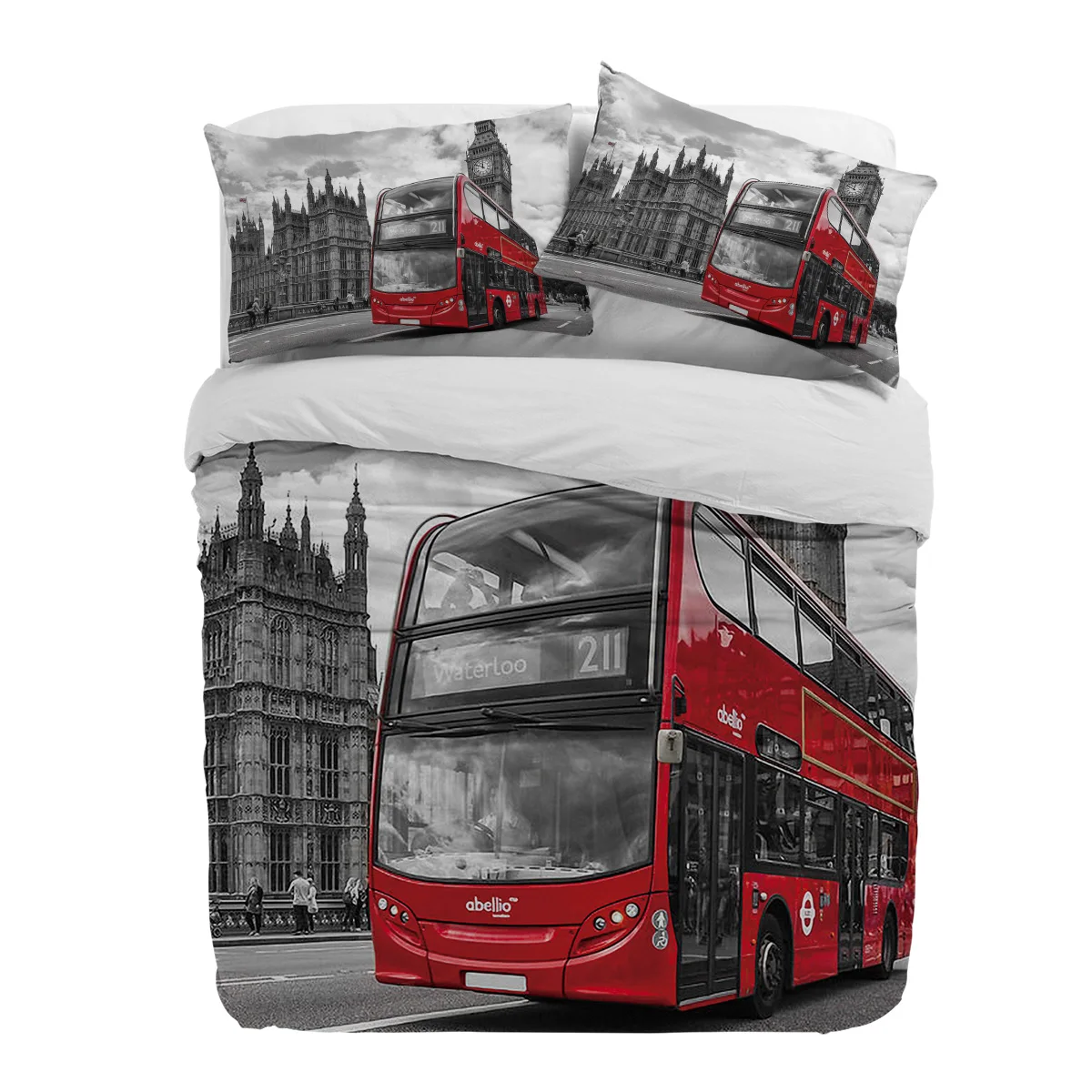 London Street Red Bus Big Ben Duvet Cover With Pillow Case Custom 3pcs Bedding Set Quilt Cover Double Bed Home Textile
London Street Red Bus Big Ben Duvet Cover With Pillow Case Custom 3pcs Bedding Set Quilt Cover Double Bed Home Textile