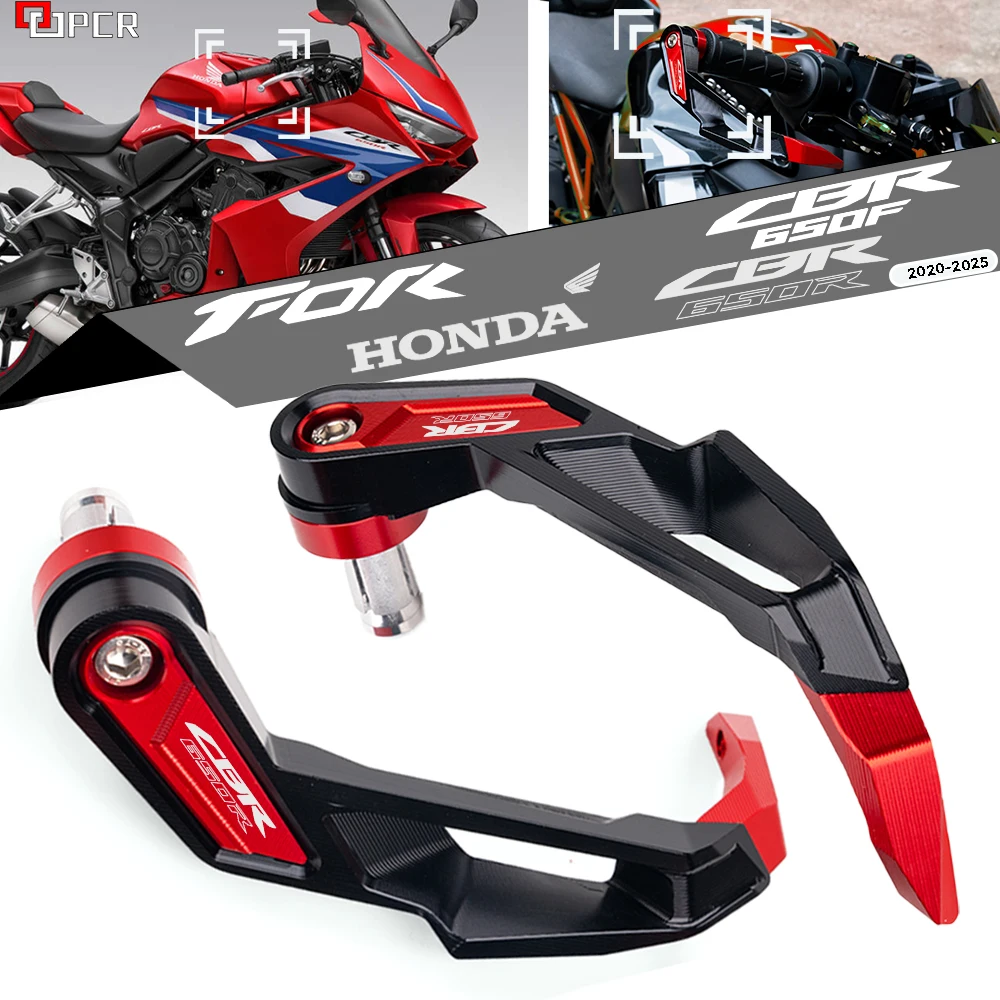 For Honda CBR650F CBR650R CBR 650F 650R 2020-2024 2023 2025 Motorcycle CNC Handlebar Hand Guard Brake Clutch Lever Protector
For Honda CBR650F CBR650R CBR 650F 650R 2020-2024 2023 2025 Motorcycle CNC Handlebar Hand Guard Brake Clutch Lever Protector