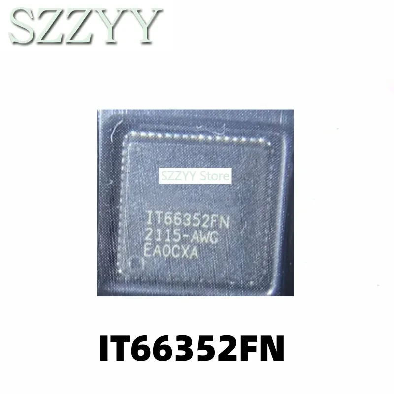 5 шт. IT66352FN QFN64, упакованный в корпус, однопортовый HDMI-приемник, интегральная микросхема IC
5 шт. IT66352FN QFN64, упакованный в корпус, однопортовый HDMI-приемник, интегральная микросхема IC