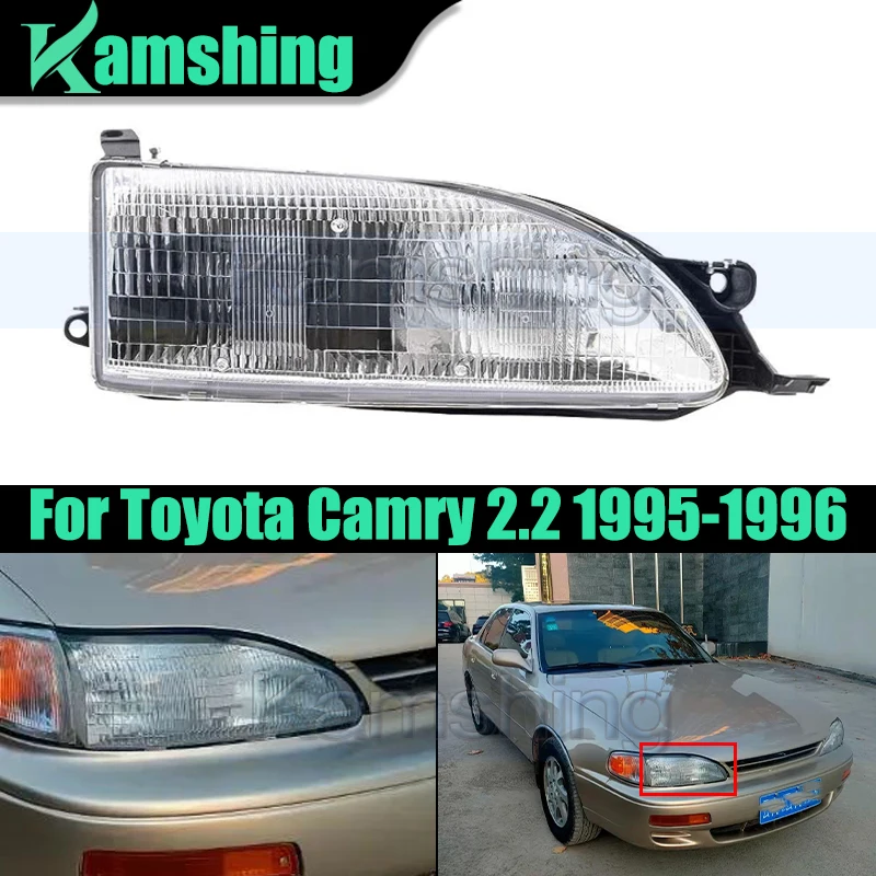 Car Front Bumper Headlight For Toyota Camry 2.2 1995-1996 Front Headlamp Head Lamp Head Light
Car Front Bumper Headlight For Toyota Camry 2.2 1995-1996 Front Headlamp Head Lamp Head Light