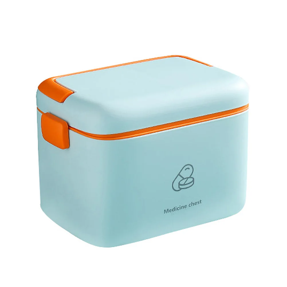 Durable PP Material Medicine Box Large Capacity Storage Case with Handle for Home Office Travel First Aid Kit Medication
Durable PP Material Medicine Box Large Capacity Storage Case with Handle for Home Office Travel First Aid Kit Medication