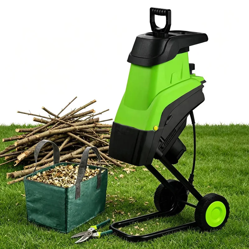 2600W High Efficiency Professional Eco-Friendly Garden Tree Branch Shredder For Sale
2600W High Efficiency Professional Eco-Friendly Garden Tree Branch Shredder For Sale