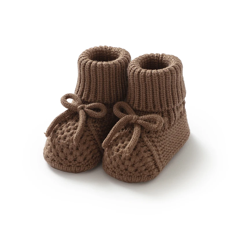 Baby Shoes Knitted Soft Soled Non-Slip Newborn Boys and Girls First Walkers 0-3m Infantil Pure Solid Prewalkers Toddler Footwear
Baby Shoes Knitted Soft Soled Non-Slip Newborn Boys and Girls First Walkers 0-3m Infantil Pure Solid Prewalkers Toddler Footwear