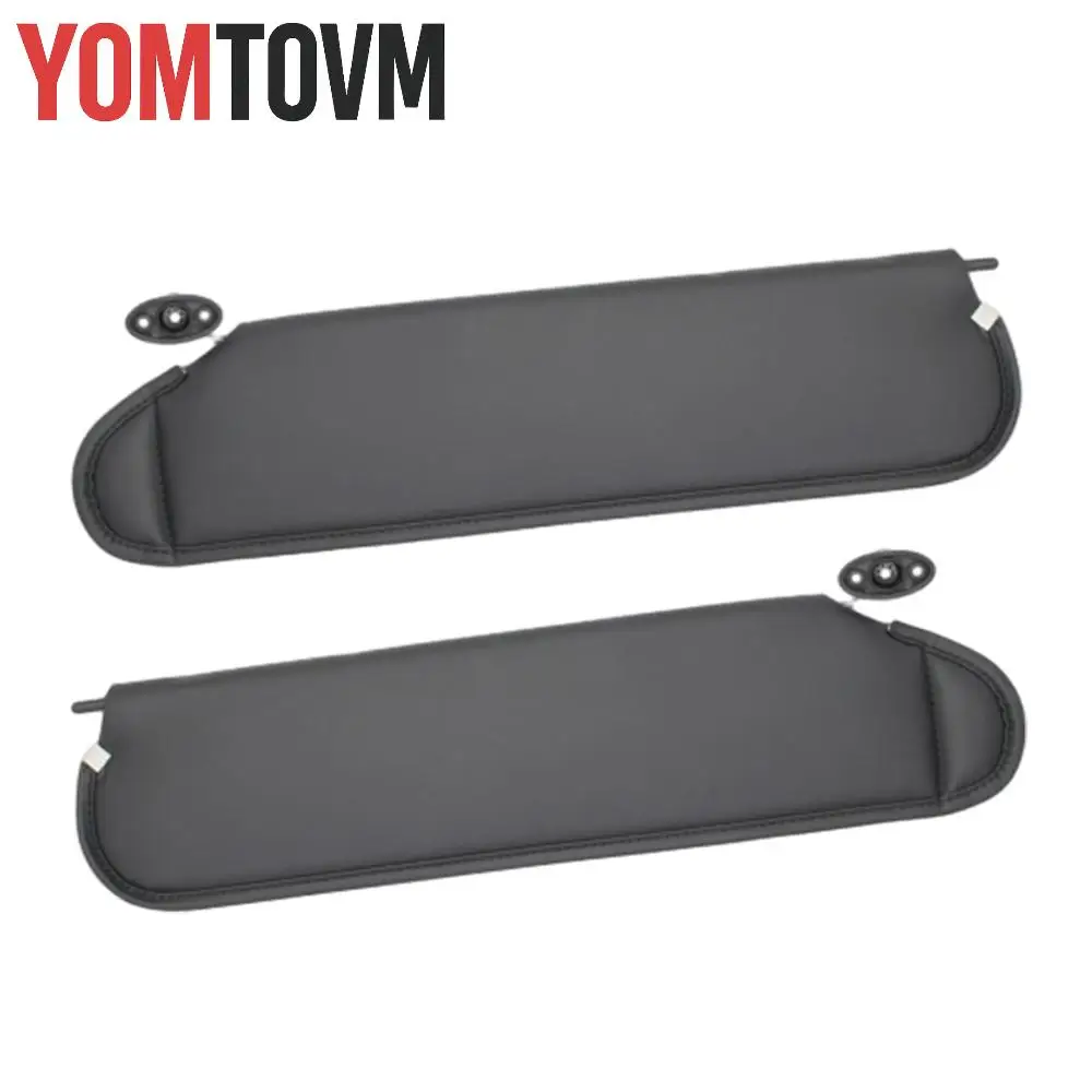 Car Sun Visor For Jeep Wrangler TJ 1997-2002 Black Interior Left Right Side Window Shade Blind Cover Sunvisor Shield Sunshade
Car Sun Visor For Jeep Wrangler TJ 1997-2002 Black Interior Left Right Side Window Shade Blind Cover Sunvisor Shield Sunshade