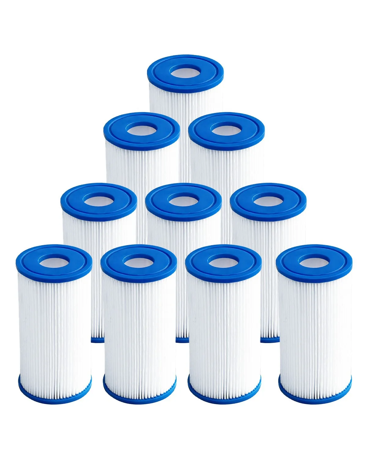 DAYEAR Ice Bath Filter 5" x 2.5" (10 Pack) Cold Plunge Filter 20 Micron Pleated Sediment filtrage Replacement for Ice Bath Tub H
DAYEAR Ice Bath Filter 5" x 2.5" (10 Pack) Cold Plunge Filter 20 Micron Pleated Sediment filtrage Replacement for Ice Bath Tub H