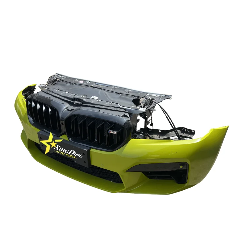 Suitable for 2021-2023 5-series M5 F90 Front Bumper and Grille Center Front Nose
Suitable for 2021-2023 5-series M5 F90 Front Bumper and Grille Center Front Nose