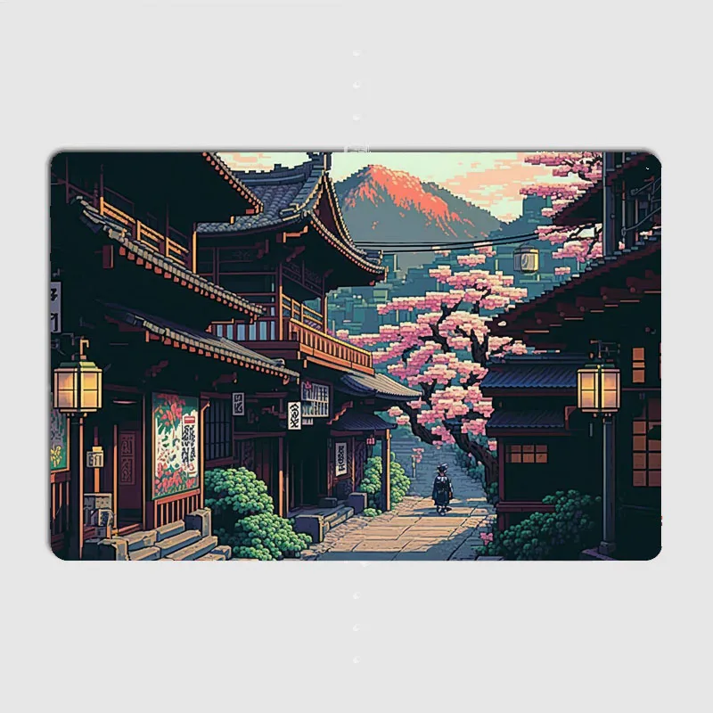 Japan Pixel Art 08 Metal Plaque Pub Painting Wall Mural Printed Sign Tin Sign Poster
Japan Pixel Art 08 Metal Plaque Pub Painting Wall Mural Printed Sign Tin Sign Poster