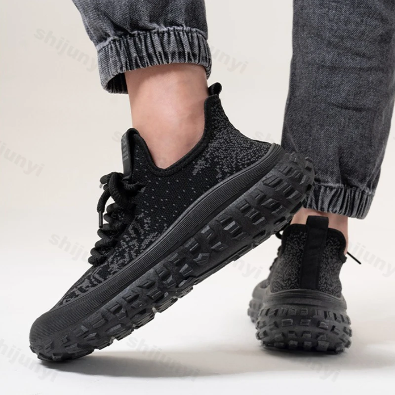 Мужские кроссовки с дышащей сеткой, весенне-осенние модные кроссовки на шнуровке, легкие удобные нескользящие повседневные кроссовки из тканого материала
Мужские кроссовки с дышащей сеткой, весенне-осенние модные кроссовки на шнуровке, легкие удобные нескользящие повседневные кроссовки из тканого материала