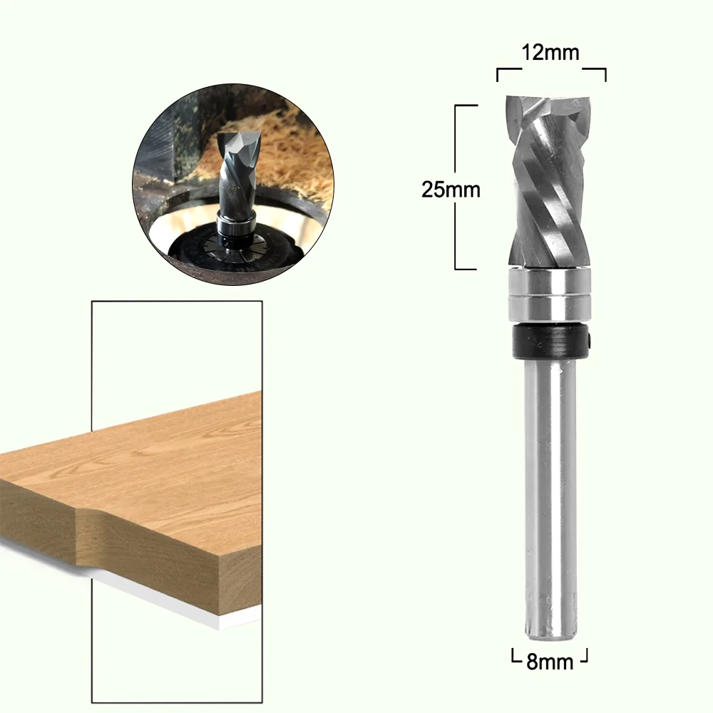 Спиральная фреза Top Beari, концевая фреза 12 мм, хвостовик 8 мм, длина 25 мм, фреза с ЧПУ, деревообрабатывающий инструмент, подшипник, сверхпродимая фреза
Спиральная фреза Top Beari, концевая фреза 12 мм, хвостовик 8 мм, длина 25 мм, фреза с ЧПУ, деревообрабатывающий инструмент, подшипник, сверхпродимая фреза